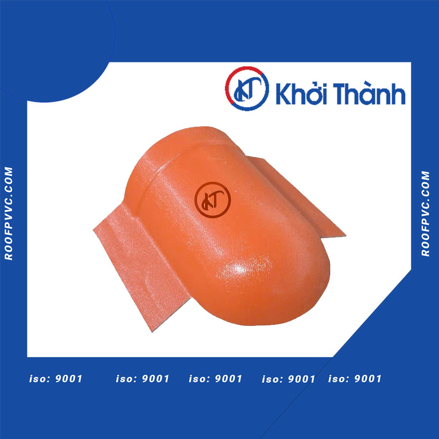 Roof Tail Cap