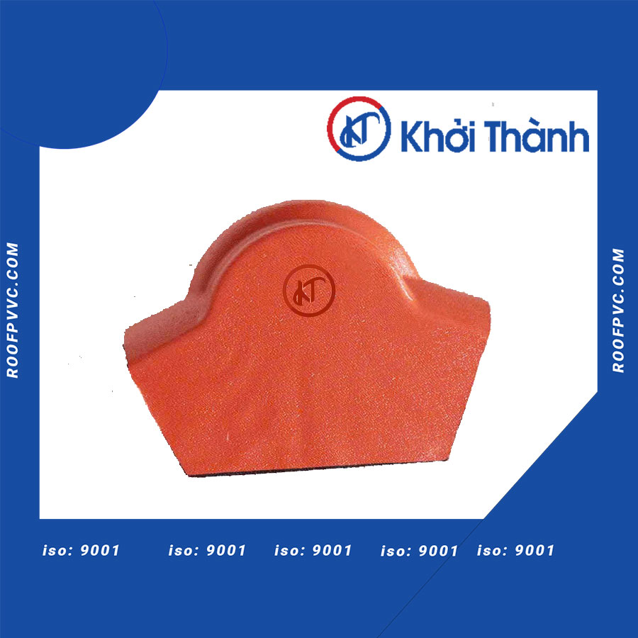 Roof Ridge Corner Cap