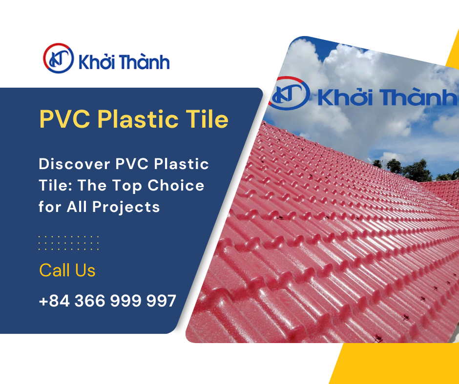 Discover PVC Plastic Tile: The Top Choice for All Projects